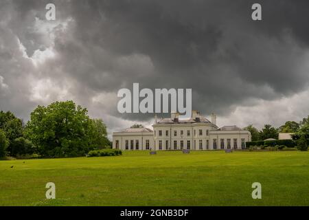 Hylands Park Haus in Chelmsford Essex Stockfoto