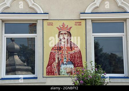 Kloster Ciufloh in Chisinau Stockfoto