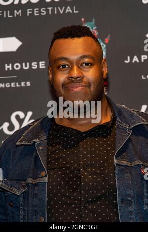 Frederick Thornton nimmt am 23. September 2021 am 17. Annual HollyShorts Opening Night Festival im Japan House, Los Angeles, CA Teil Stockfoto