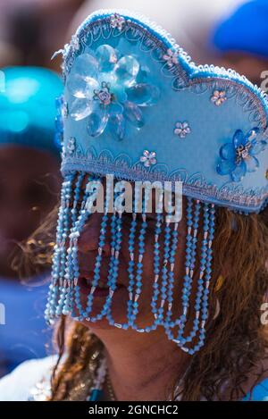 Bilder, die auf einem Festival in Bahia aufgenommen wurden Stockfoto