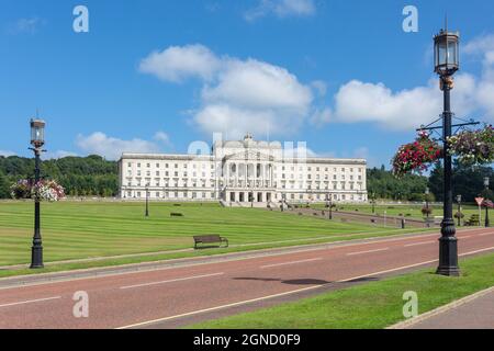 Northern Ireland Assembly Parliament (Storemont) Building, Storemont, City of Belfast, Nordirland, Vereinigtes Königreich Stockfoto