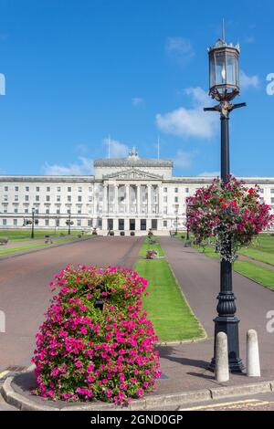 Northern Ireland Assembly Parliament (Storemont) Building, Storemont, City of Belfast, Nordirland, Vereinigtes Königreich Stockfoto