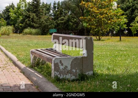 ISTANBUL, TÜRKEI, JUNI 18 2021, Istanbul Bosporus aus Otagtepe. Istanbul, Türkei Stockfoto