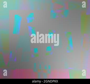 Eine abstrakte Wellig psychedelischen Hintergrundbild. Stockfoto