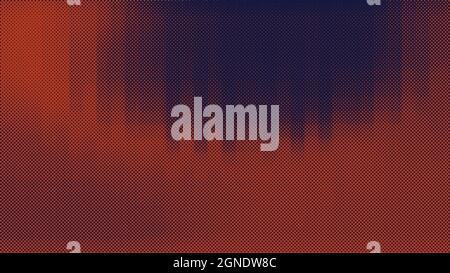 Ein abstraktes Halbton-Grunge-Hintergrundbild. Stockfoto