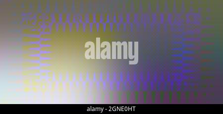 Eine abstrakte Wellig psychedelischen Hintergrundbild. Stockfoto