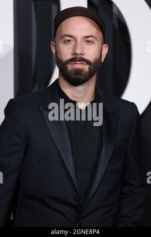 Paris, Frankreich. September 2021. Woodkid nimmt am 24. September 2021 an der Eröffnungsgala der Opera Garnier in Paris, Frankreich, Teil. Foto von Jerome Domine/ABACAPRESS.COM Quelle: Abaca Press/Alamy Live News Stockfoto