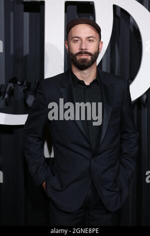 Paris, Frankreich. September 2021. Woodkid nimmt am 24. September 2021 an der Eröffnungsgala der Opera Garnier in Paris, Frankreich, Teil. Foto von Jerome Domine/ABACAPRESS.COM Quelle: Abaca Press/Alamy Live News Stockfoto
