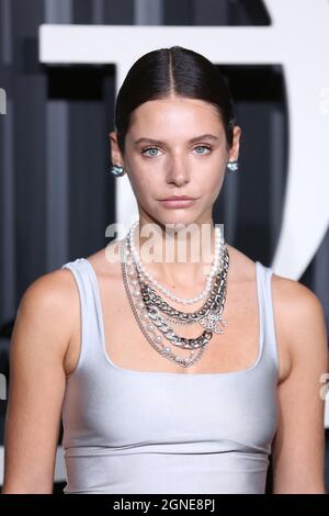 Paris, Frankreich. September 2021. Gast nimmt am 24. September 2021 an der Eröffnungsgala der Opera Garnier in Paris, Frankreich, Teil. Foto von Jerome Domine/ABACAPRESS.COM Quelle: Abaca Press/Alamy Live News Stockfoto