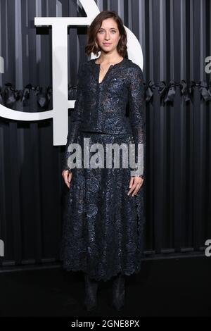 Paris, Frankreich. September 2021. Camille Thomas nimmt am 24. September 2021 an der Eröffnungsgala der Opera Garnier in Paris, Frankreich, Teil. Foto von Jerome Domine/ABACAPRESS.COM Quelle: Abaca Press/Alamy Live News Stockfoto