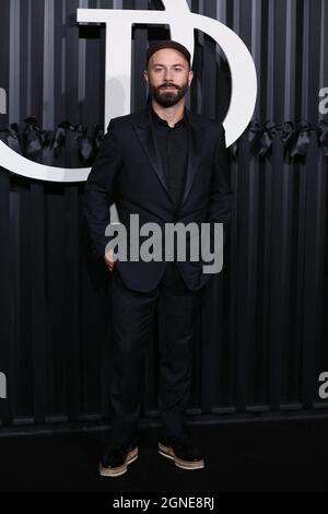 Paris, Frankreich. September 2021. Woodkid nimmt am 24. September 2021 an der Eröffnungsgala der Opera Garnier in Paris, Frankreich, Teil. Foto von Jerome Domine/ABACAPRESS.COM Quelle: Abaca Press/Alamy Live News Stockfoto