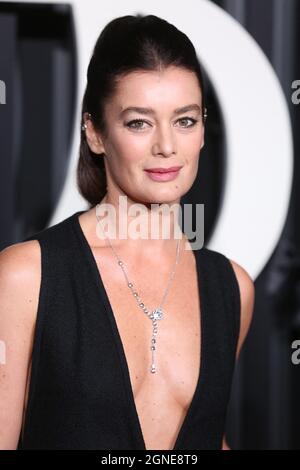Paris, Frankreich. September 2021. Aurelie Dupont nimmt am 24. September 2021 an der Eröffnungsgala der Opéra Garnier in Paris, Frankreich, Teil. Foto von Jerome Domine/ABACAPRESS.COM Quelle: Abaca Press/Alamy Live News Stockfoto