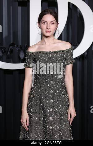 Paris, Frankreich. September 2021. Maria Valverde nimmt am 24. September 2021 an der Eröffnungsgala der Opéra Garnier in Paris, Frankreich, Teil. Foto von Jerome Domine/ABACAPRESS.COM Quelle: Abaca Press/Alamy Live News Stockfoto