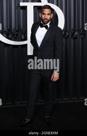 Paris, Frankreich. September 2021. Ouissem Belgacem nimmt am 24. September 2021 an der Eröffnungsgala der Opéra Garnier in Paris, Frankreich, Teil. Foto von Jerome Domine/ABACAPRESS.COM Quelle: Abaca Press/Alamy Live News Stockfoto