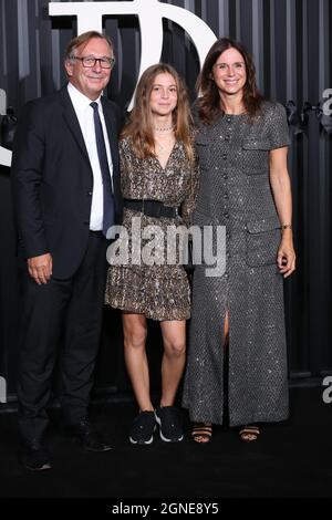 Paris, Frankreich. September 2021. Gast nimmt am 24. September 2021 an der Eröffnungsgala der Opera Garnier in Paris, Frankreich, Teil. Foto von Jerome Domine/ABACAPRESS.COM Quelle: Abaca Press/Alamy Live News Stockfoto