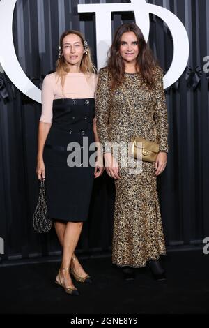 Paris, Frankreich. September 2021. Gast nimmt am 24. September 2021 an der Eröffnungsgala der Opera Garnier in Paris, Frankreich, Teil. Foto von Jerome Domine/ABACAPRESS.COM Quelle: Abaca Press/Alamy Live News Stockfoto