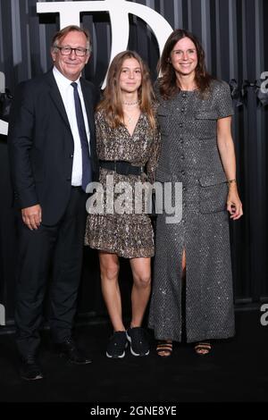 Paris, Frankreich. September 2021. Gast nimmt am 24. September 2021 an der Eröffnungsgala der Opera Garnier in Paris, Frankreich, Teil. Foto von Jerome Domine/ABACAPRESS.COM Quelle: Abaca Press/Alamy Live News Stockfoto