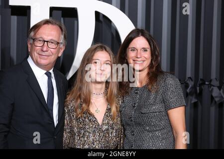 Paris, Frankreich. September 2021. Gast nimmt am 24. September 2021 an der Eröffnungsgala der Opera Garnier in Paris, Frankreich, Teil. Foto von Jerome Domine/ABACAPRESS.COM Quelle: Abaca Press/Alamy Live News Stockfoto