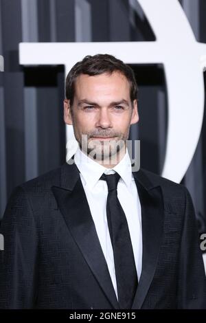 Paris, Frankreich. September 2021. Gast nimmt am 24. September 2021 an der Eröffnungsgala der Opera Garnier in Paris, Frankreich, Teil. Foto von Jerome Domine/ABACAPRESS.COM Quelle: Abaca Press/Alamy Live News Stockfoto