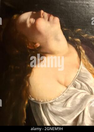Artemisia Gentileschi Stockfoto