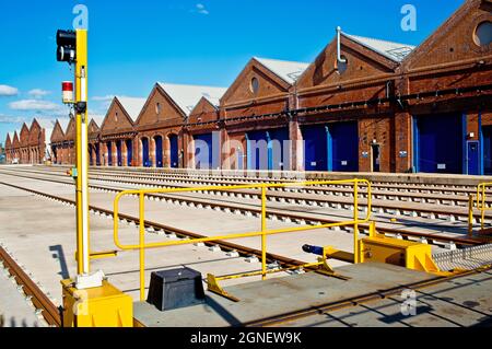 Holgate Engineering Works, York, England Stockfoto