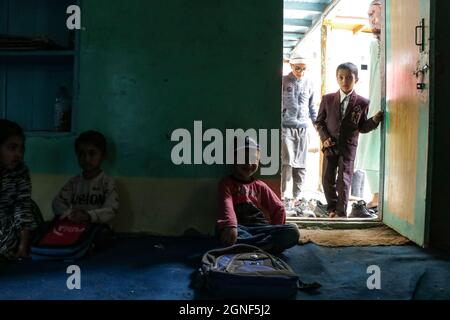 Bandipora, Jammu und Kaschmir, Indien. September 2021. Ein kleiner