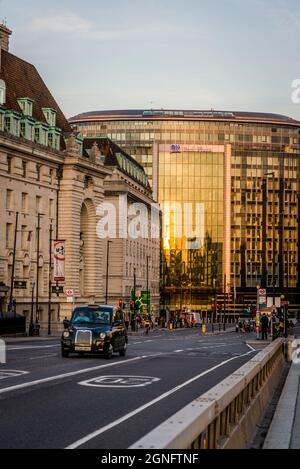 Luxushotel in Park Plaza Westminster Bridge, London, England, Großbritannien Stockfoto