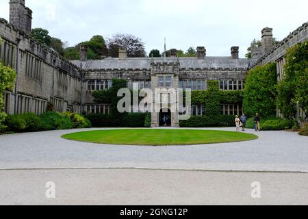 Lanhydrock National Trust, Cornwall, Großbritannien Stockfoto