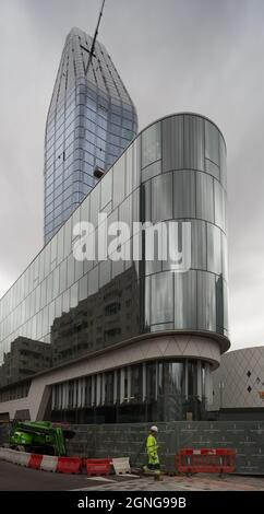 London, Neubauten in Southwark Stockfoto