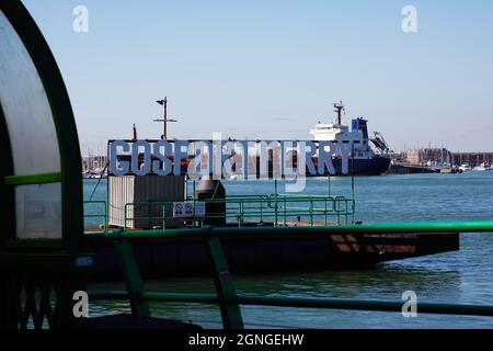 Gosport Ferry, Portsmouth, Großbritannien Stockfoto