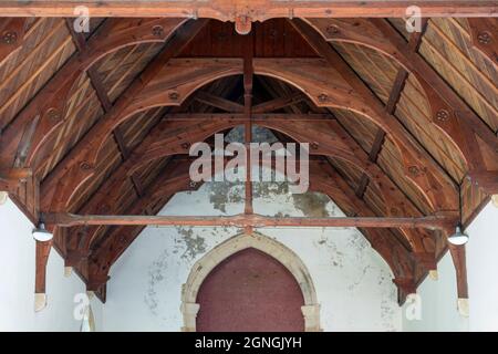 St Andrew’s Church, Alderton, Suffolk, England Stockfoto