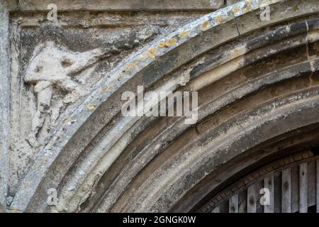 St Andrew’s Church, Alderton, Suffolk, England Stockfoto