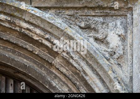 St Andrew’s Church, Alderton, Suffolk, England Stockfoto