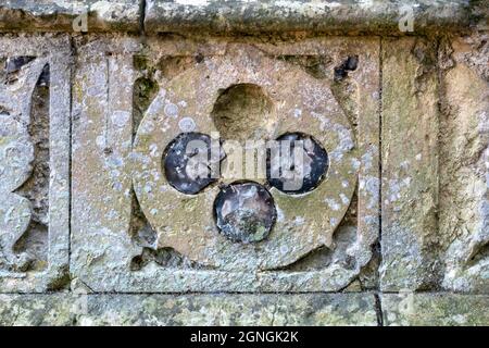 St Andrew’s Church, Alderton, Suffolk, England Stockfoto