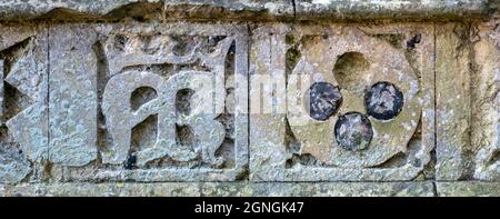 St Andrew’s Church, Alderton, Suffolk, England Stockfoto