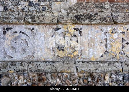 St Andrew’s Church, Alderton, Suffolk, England Stockfoto