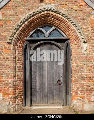 St. John the Baptist Church, Butley, Suffolk, England Stockfoto