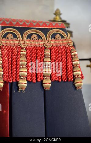 Galerie der Reisebusse in Versailles, Paris Stockfoto