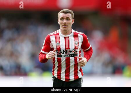 John Fleck #4 von Sheffield United Stockfoto