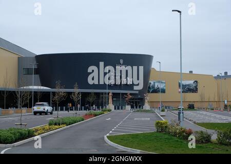 The Making of Harry Potter Warner Bros Studio Tour in London, Großbritannien Stockfoto