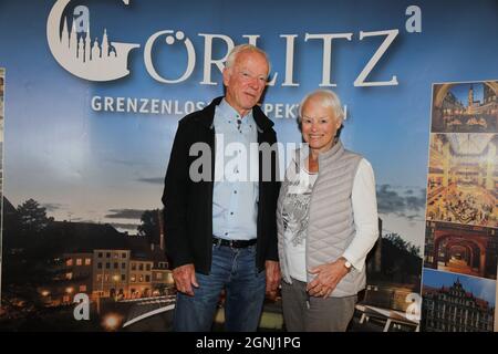 Der Förderkreis des Naturkundemuseums Görlitz gibt den 11. Görlitzer Meridian Naturfilmpreis ist an die Naturfilmproduktion Heinz und Ingrid von Matth Stockfoto