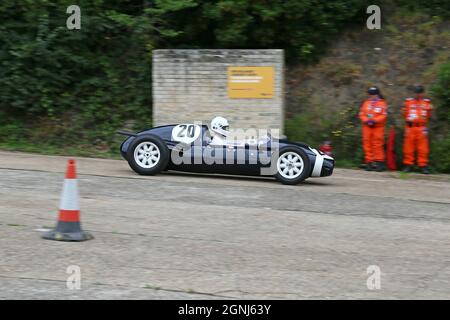 Cooper T45 (1958), Stirling Moss Tribute, 12. September 2021, Brooklands Museum, Weybridge, Surrey, England, Großbritannien, Europa Stockfoto