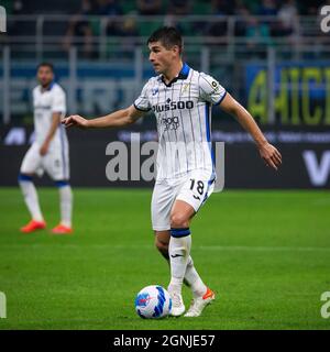 Mailand, Italien - september 25 2021 - Serie A Spiel F.C. Internazionale - Atalanta BC San Siro Stadion - malinovskyi ruslan atalanta bc Stockfoto