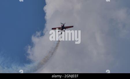 Maribor Airshow Slovenia 15. AUGUST 2021 MX Aircraft MXS von Veres Zoltan Stockfoto