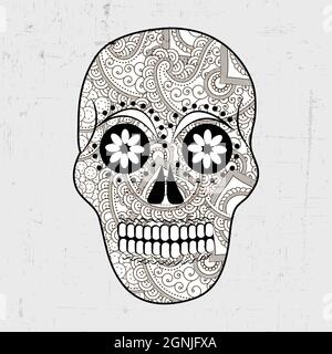 Dia De los Muertos Stock Vektor