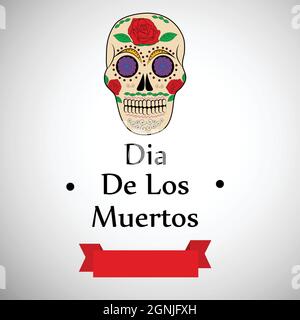 Dia De los Muertos Stock Vektor