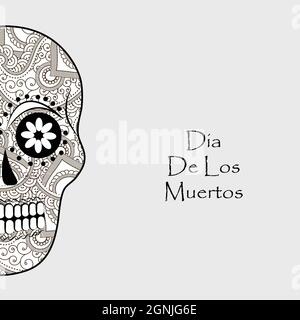Dia De los Muertos Stock Vektor