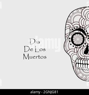 Dia De los Muertos Stock Vektor