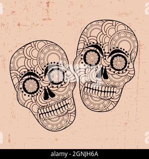 Dia De los Muertos Stock Vektor