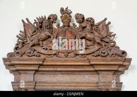 St Andrew’s Church, Alderton, Suffolk, England Stockfoto